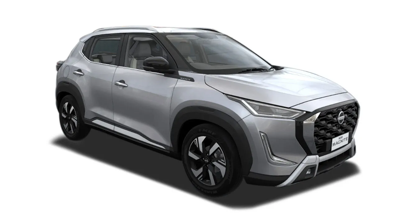 Nissan Magnite Pearl-White