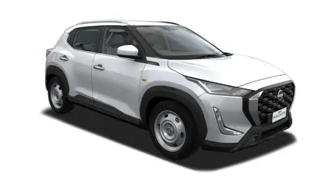 Nissan Magnite Storm-White