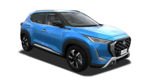 Nissan Magnite Vivid-Blue