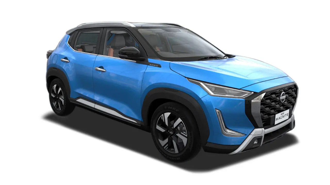 1744893593390 97pb Nissan Magnite Vivid Blue With Onyx Black Roof