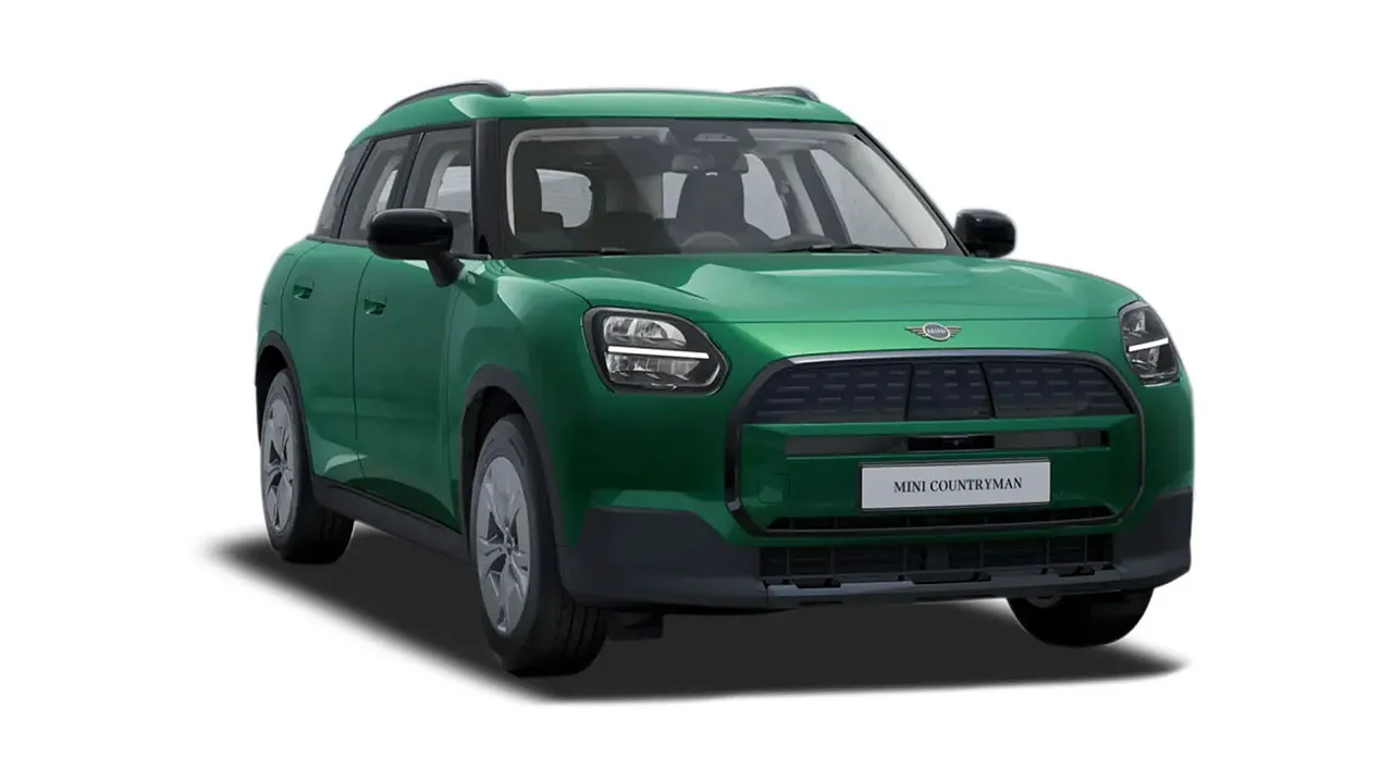 Mini Countryman Electric British-Racing-Green
