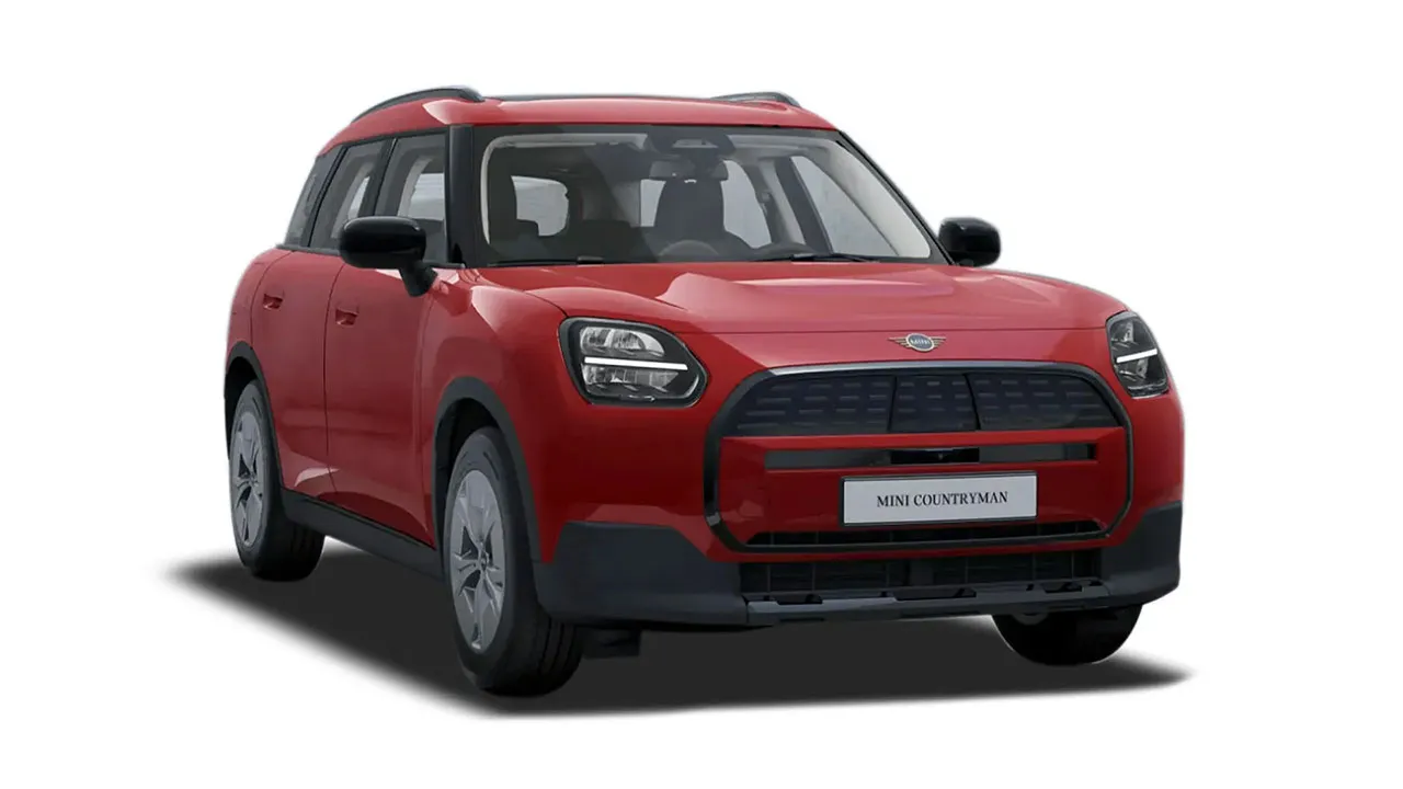Mini Countryman Electric Chilli-Red