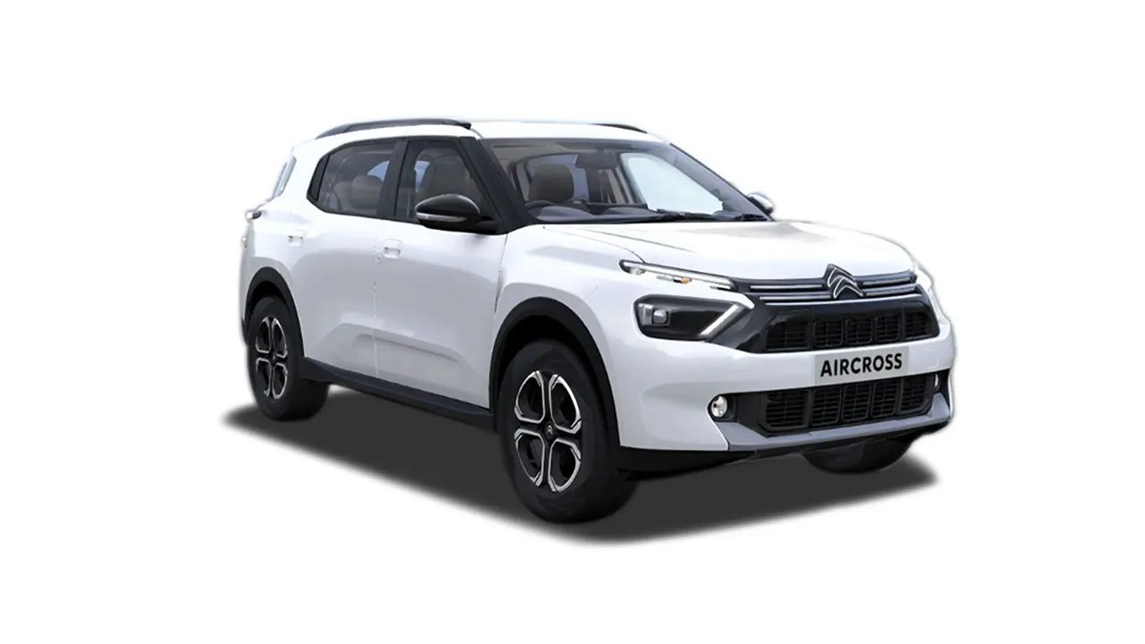 Citroen Aircross Polar-White