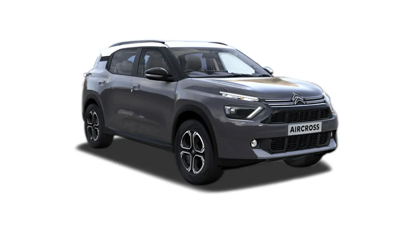 Citroen Aircross Platinum-Grey-with-Polar-White-roof