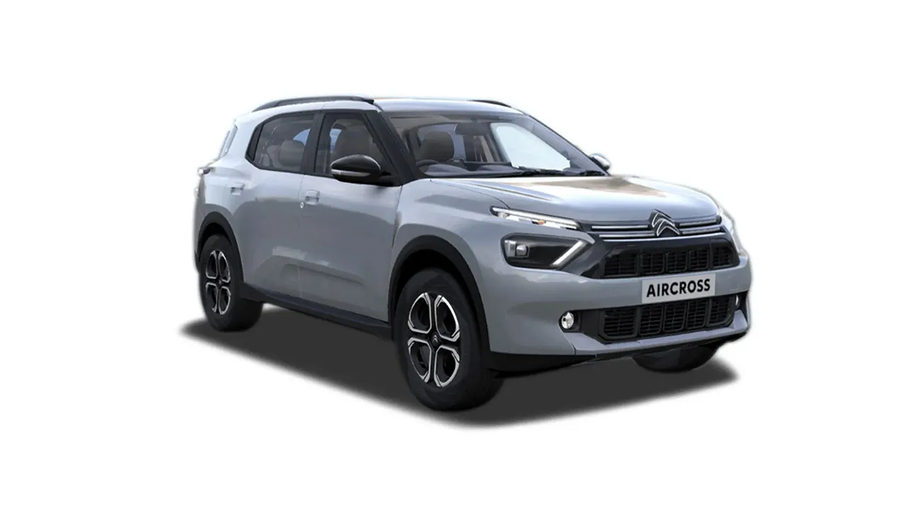 Citroen Aircross Steel-Grey