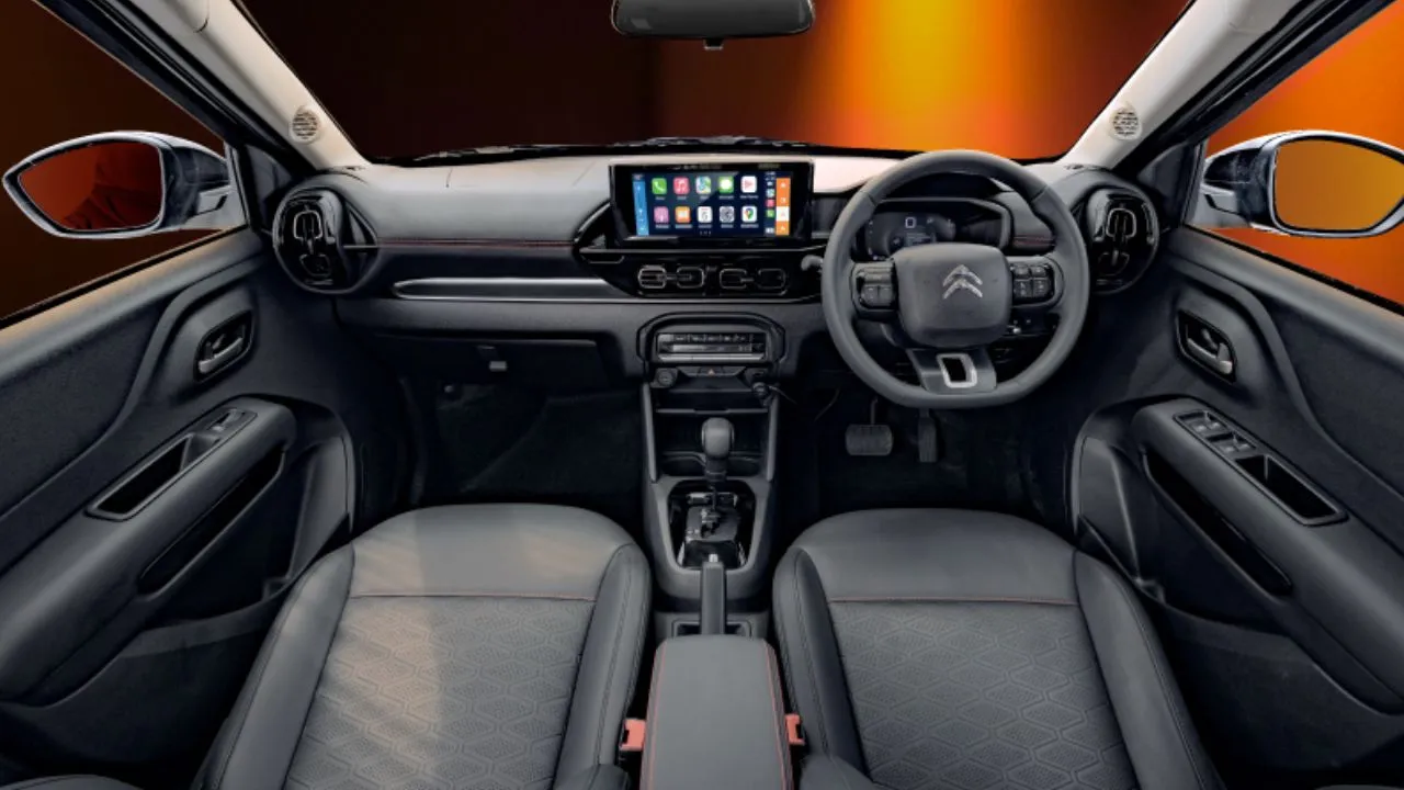 Citroen Basalt Dark Edition Interior