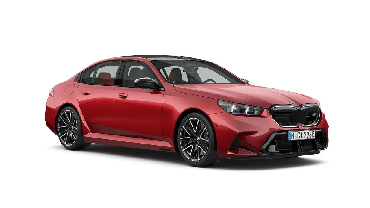 BMW M5 Fire-Red-metallic