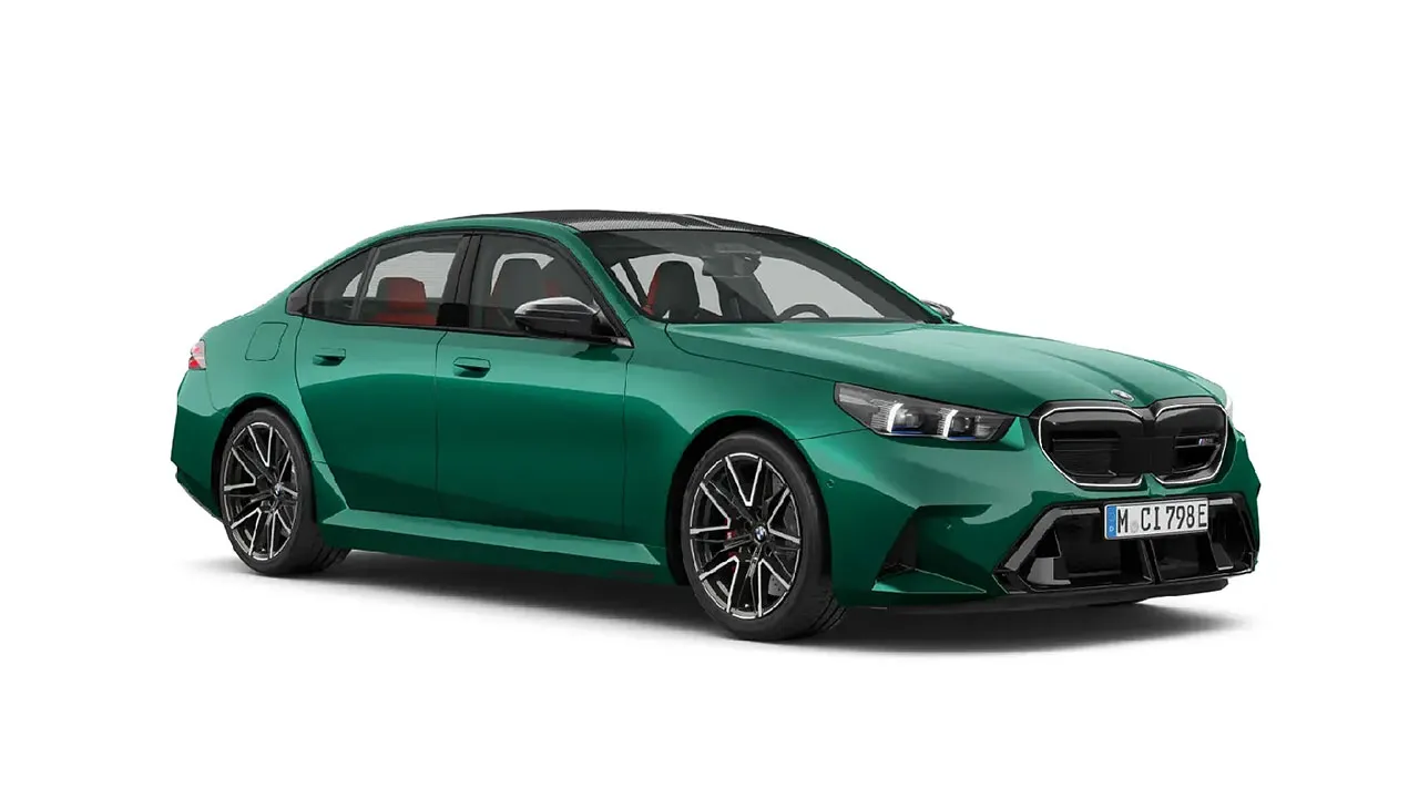 BMW M5 M-Isle-of-Man-Green-metallic