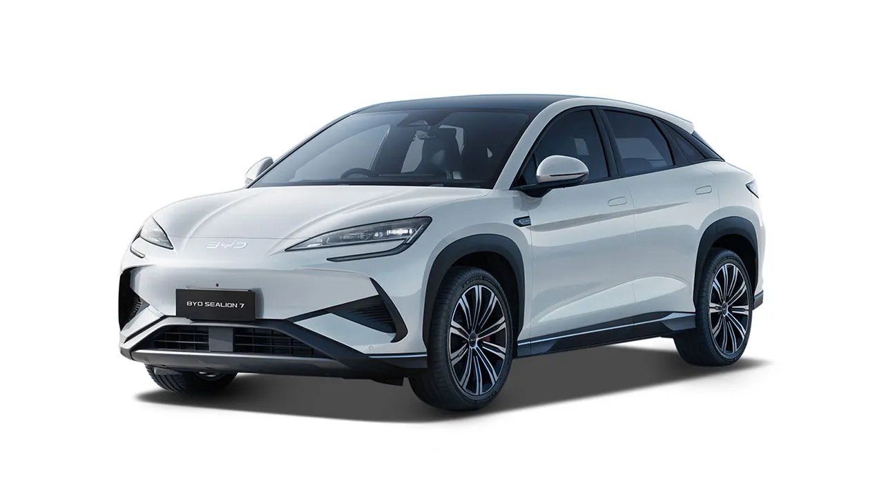 BYD Sealion 7 Aurora-White