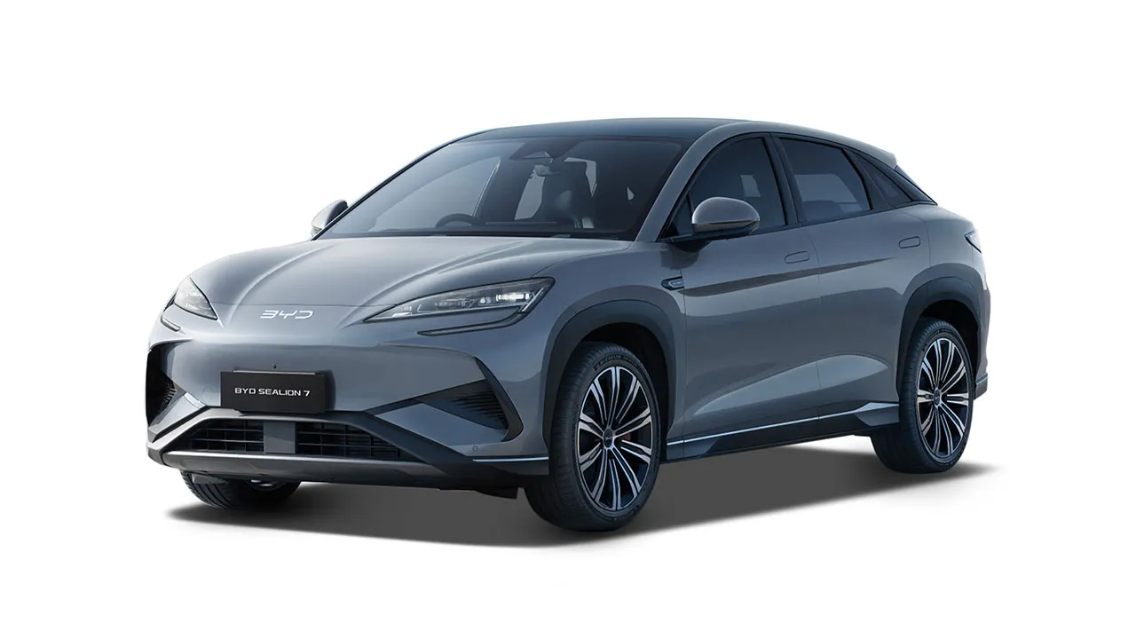 BYD Sealion 7 Shark-Grey