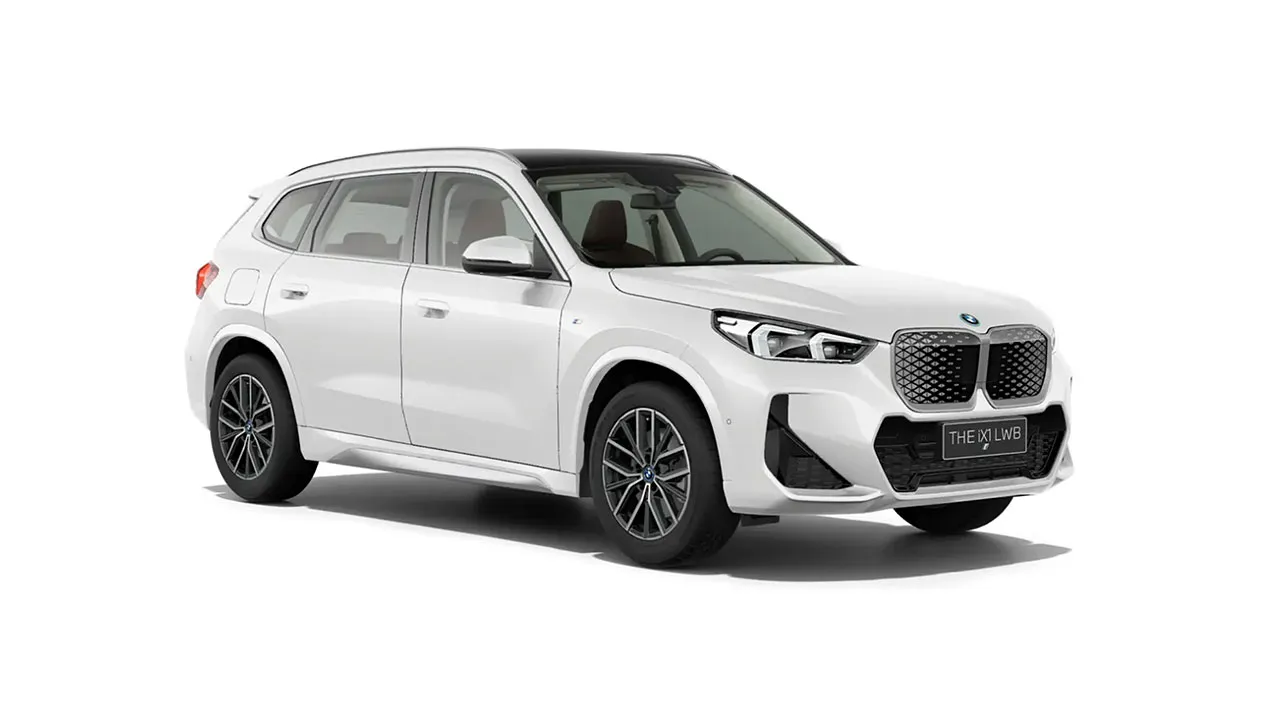 1745242245032 Sswb BMW IX1 LWB Mineral White Metallic