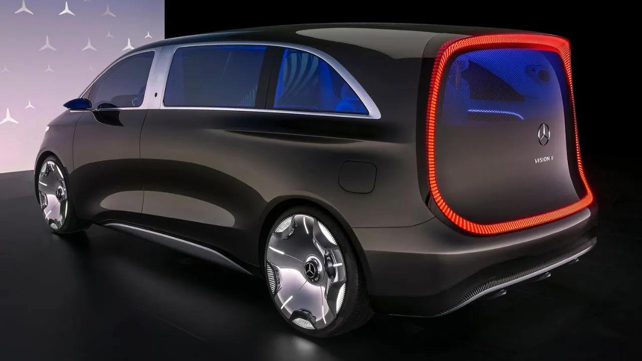 Mercedes-Benz Vision V Electric Van Concept - rear.jpg