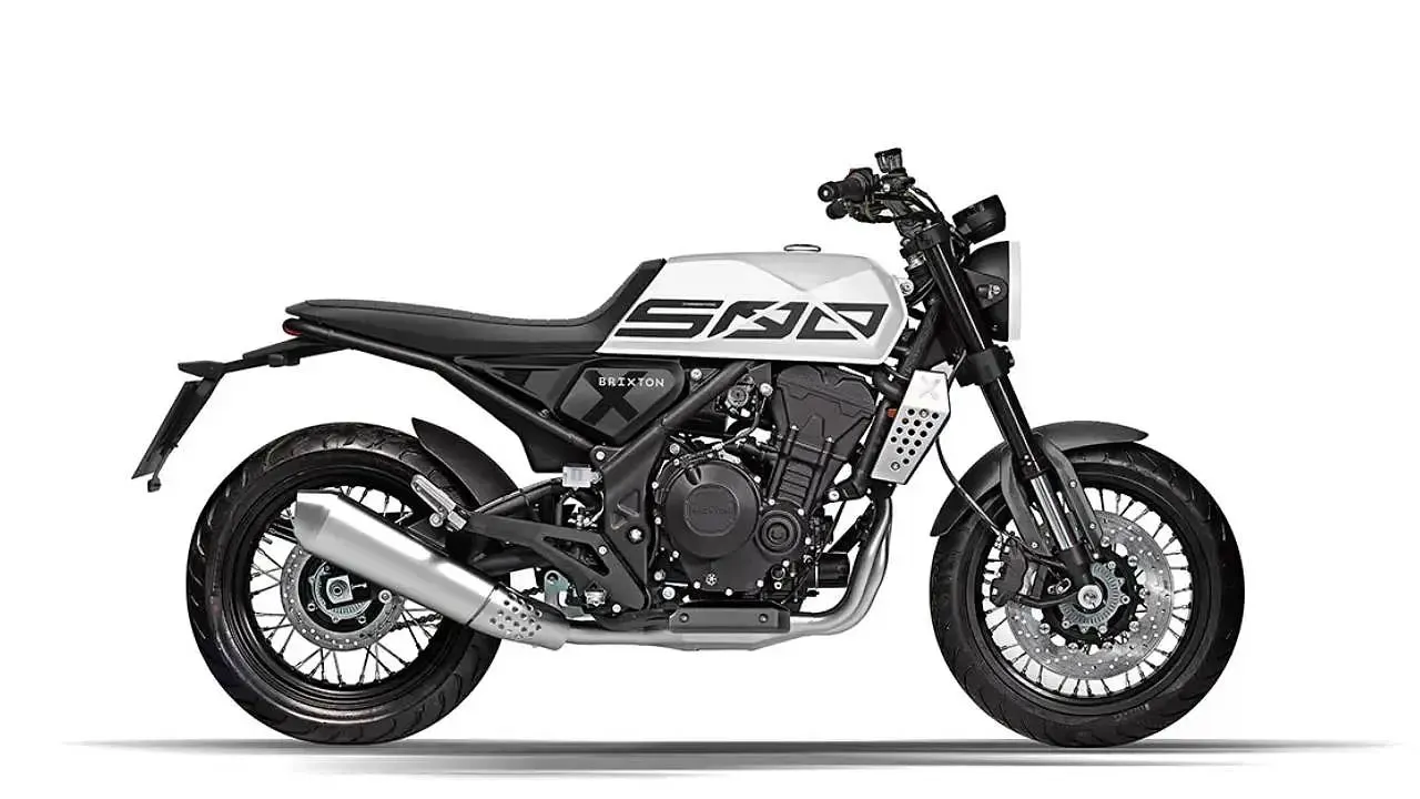Brixton Motorcycles Crossfire 500 X Bullet-Silver