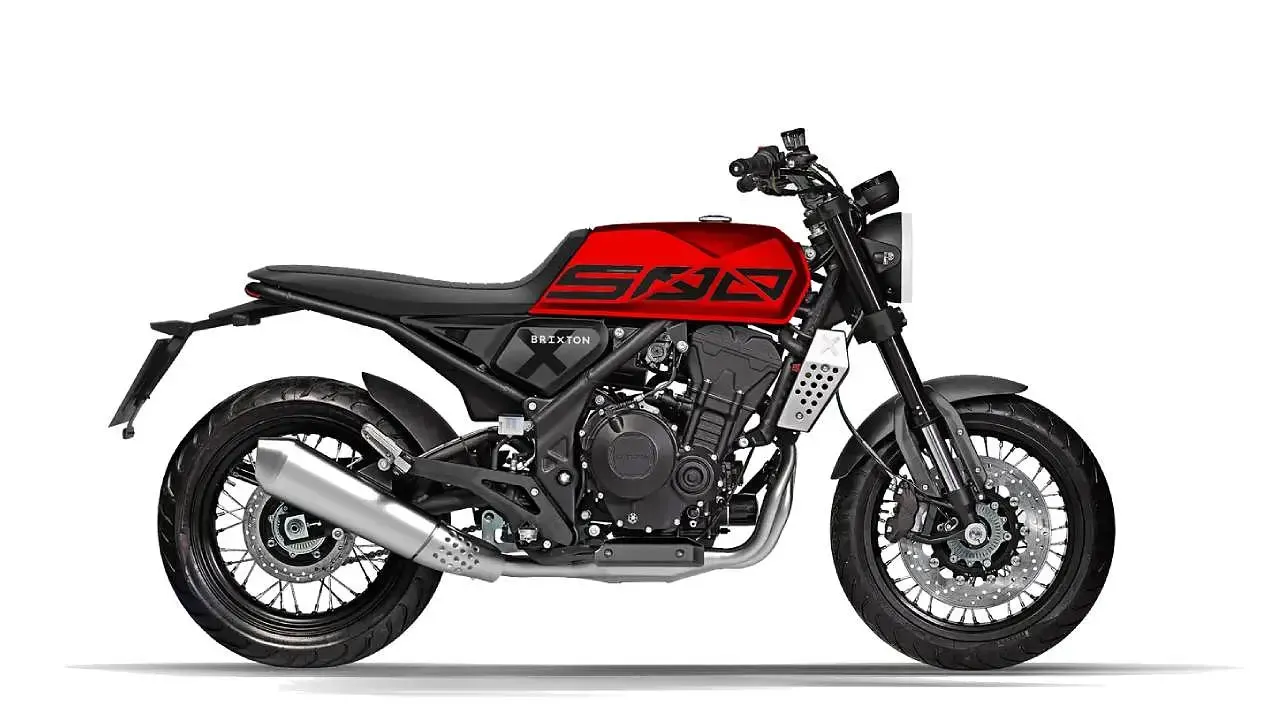 Brixton Motorcycles Crossfire 500 X Scarlet-Blaze