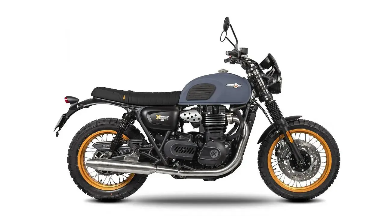Brixton Motorcycles Cromwell 1200 X Royal-Blue