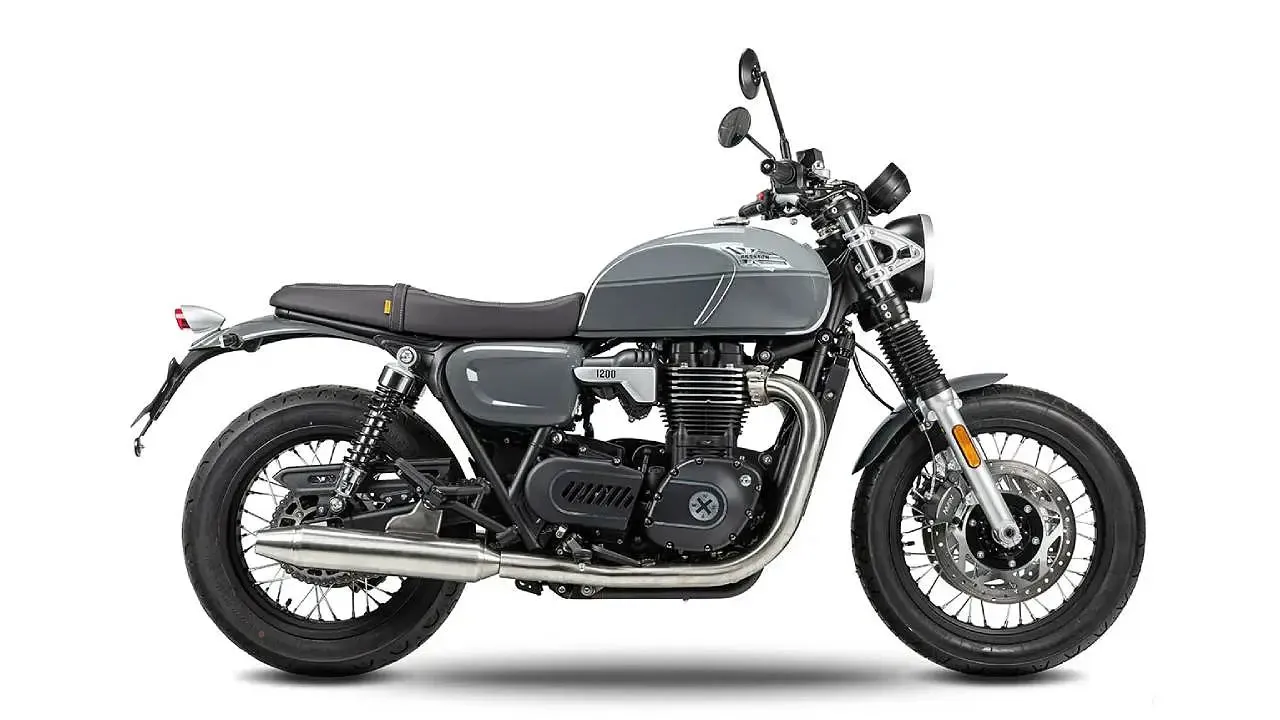 Brixton Motorcycles Cromwell 1200 Timberwolf-Grey