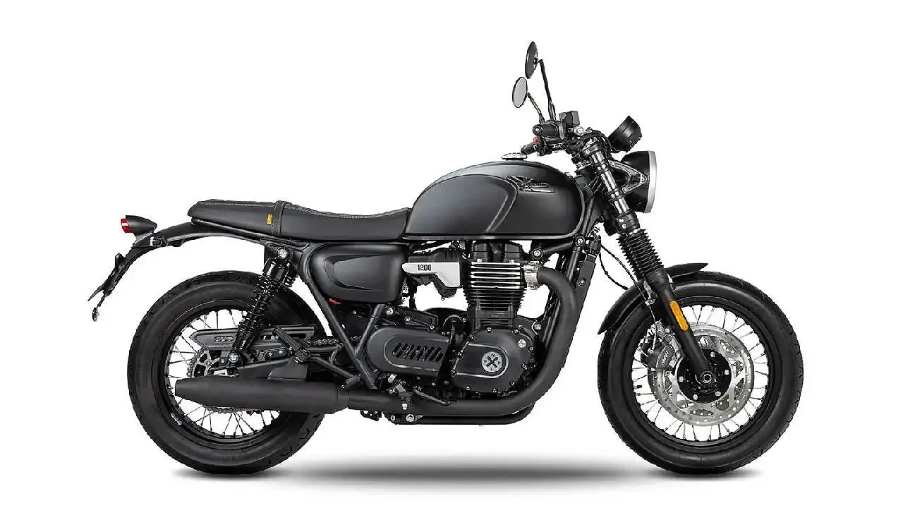 Brixton Motorcycles Cromwell 1200Backstage-Black