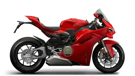 Ducati Panigale V4 Ducati-Red