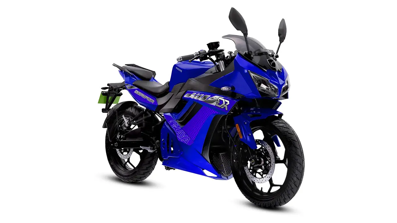 Ferrato Disruptor Blue
