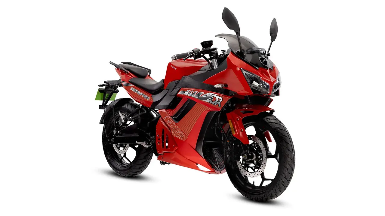 Ferrato Disruptor Red