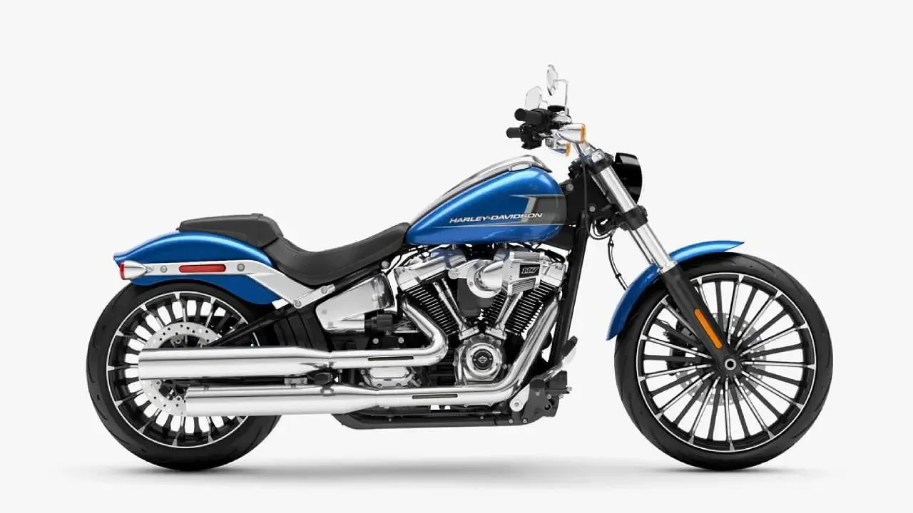 Harley-Davidson Breakout Blue-Burst