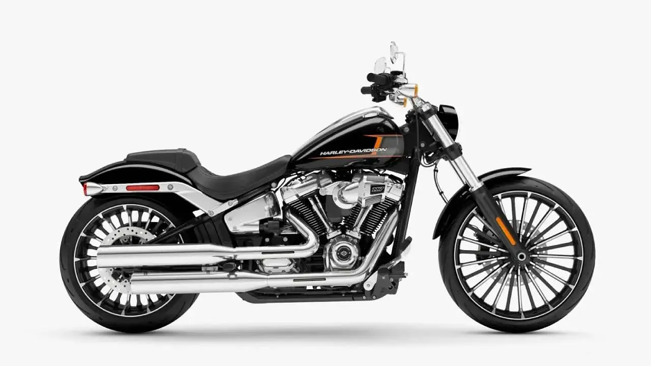Harley-Davidson Breakout Vivid-Black