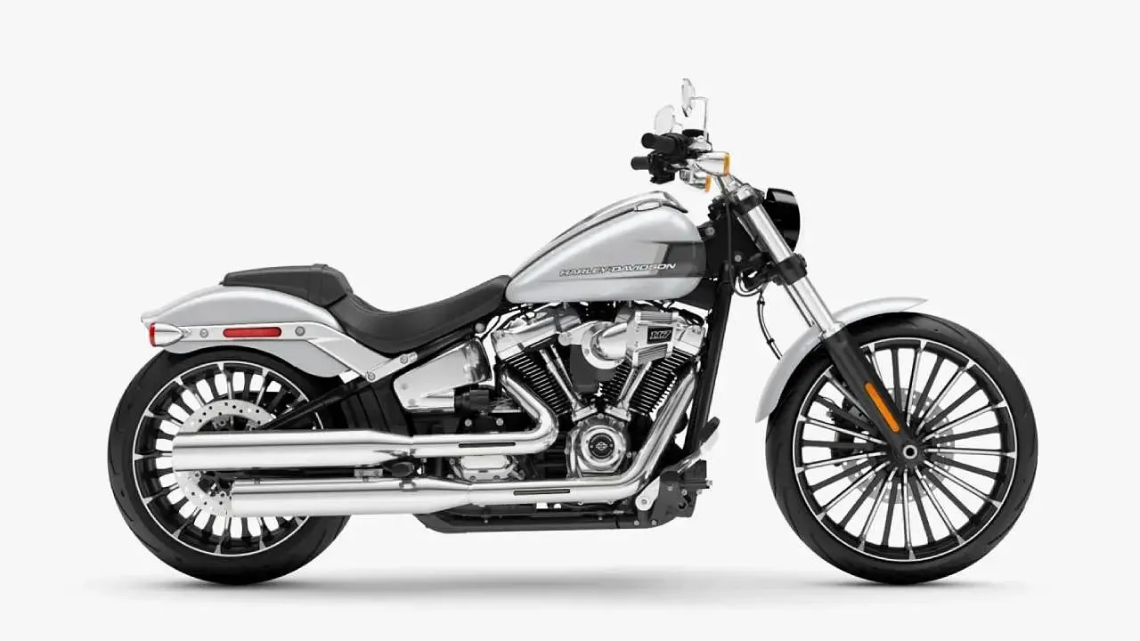 Harley-Davidson Breakout White-Onyx-Pearl