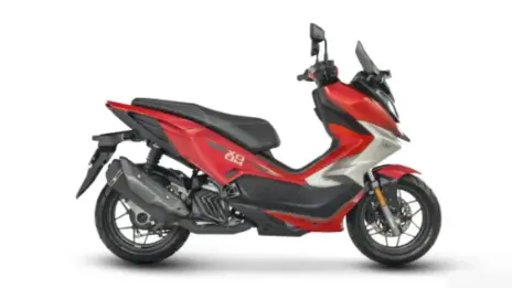 Hero Xoom 160 Cast-Canyon-Red