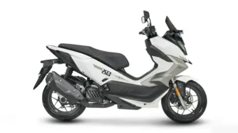 Hero Xoom 160 Cast-Pearl-Summit-White