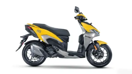 Hero Xoom 125 Matt-Neon-Lime