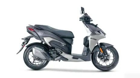 Hero Xoom 125 Matt-Storm-Grey