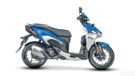 Hero Xoom 125 Metallic-Turbo-Blue