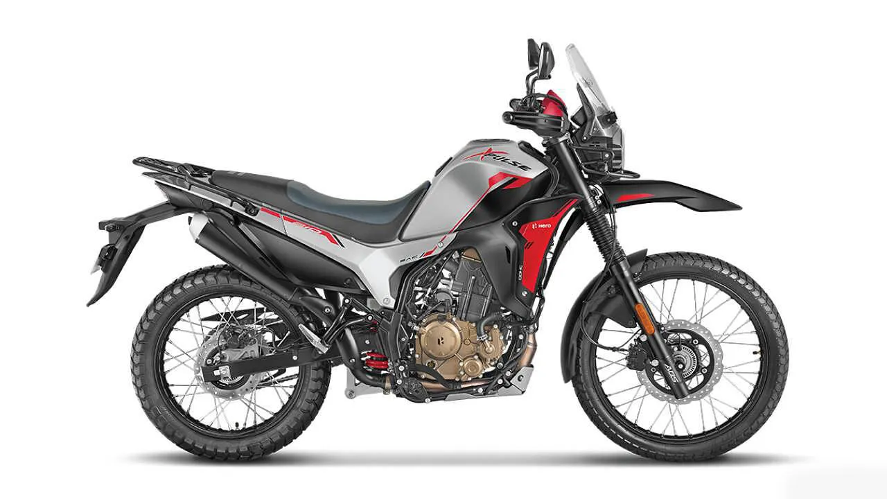 Hero XPulse 210 Alpine-Silver