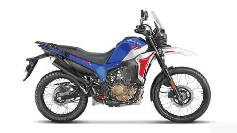 Hero XPulse 210 Azure-Blue