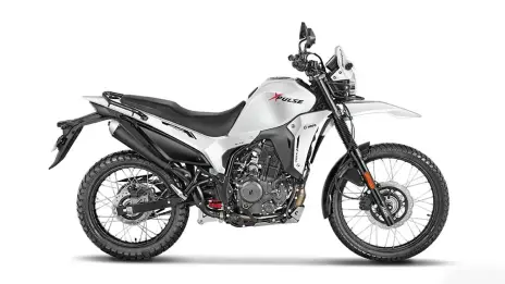 Hero XPulse 210 Glacier-White