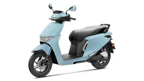 Honda Activa e Pearl-Serenity-Blue