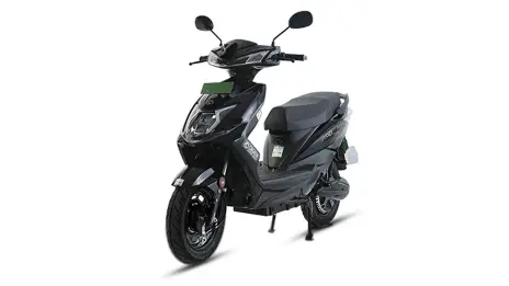 Okaya Faast F3 Metallic-Black