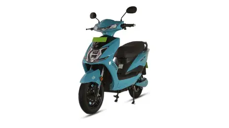 Okaya Faast F3 Metallic-Cyan