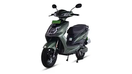 Okaya Faast F3 Metallic-Green