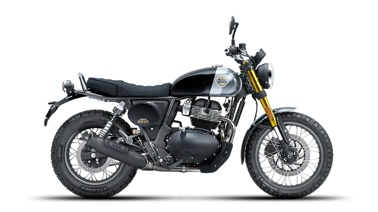 Royal Enfield Bear 650 Golden-Shadow