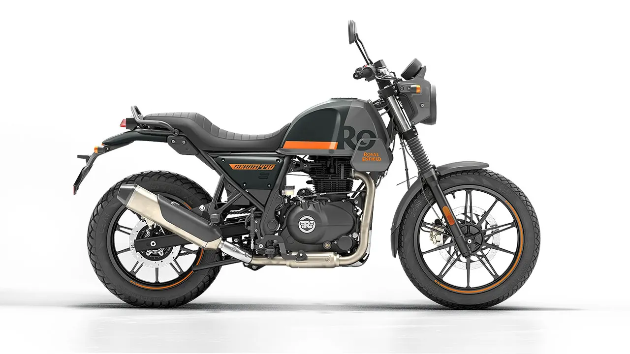 Royal Enfield Scram 440 Force-Grey