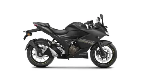 Suzuki Gixxer SF 250 Flex Fuel Met-Matt-Black