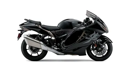 Suzuki Hayabusa Glass-Sparkle-BlackMetallic-Mat-Titanium-Silver