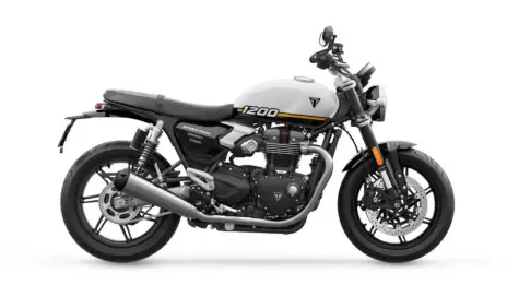 Triumph Speed Twin 1200 Crystal-White-and-Sapphire-Black