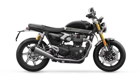 Triumph Speed Twin 1200 Sapphire-Black