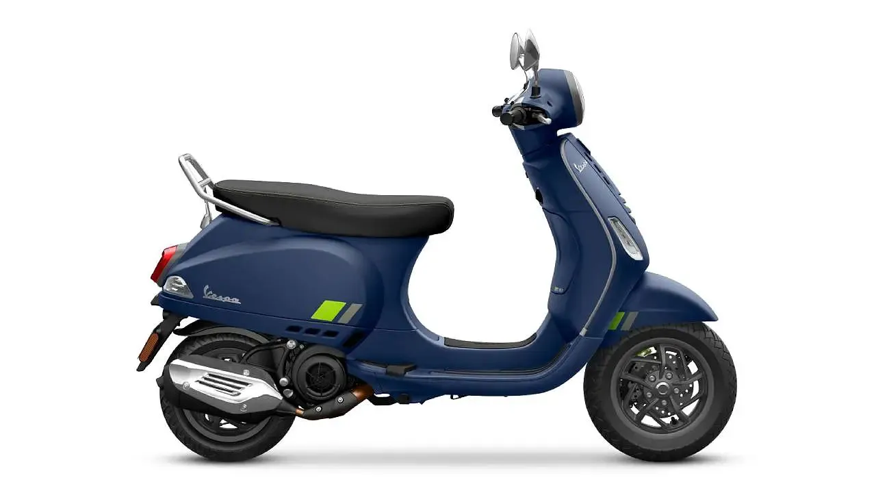 Vespa 150 Blue-Energico-Tech