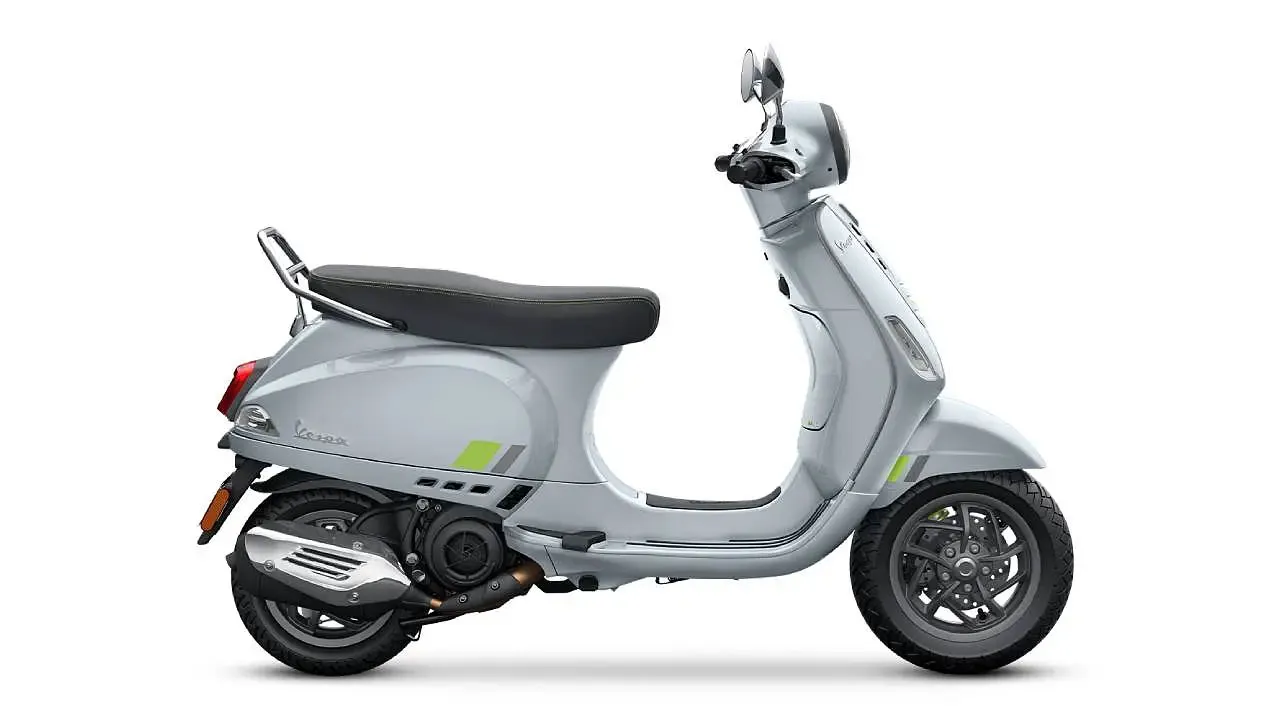 Vespa 150 Grigio-Grey-Tech