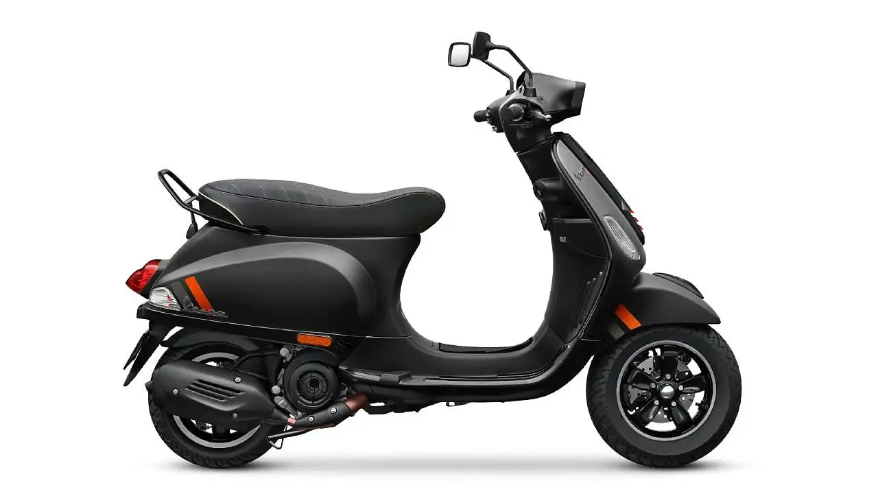 Vespa S 150 Nero-Black