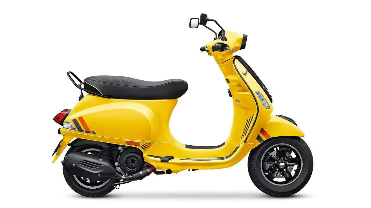 Vespa S 150 Giallo-Yellow
