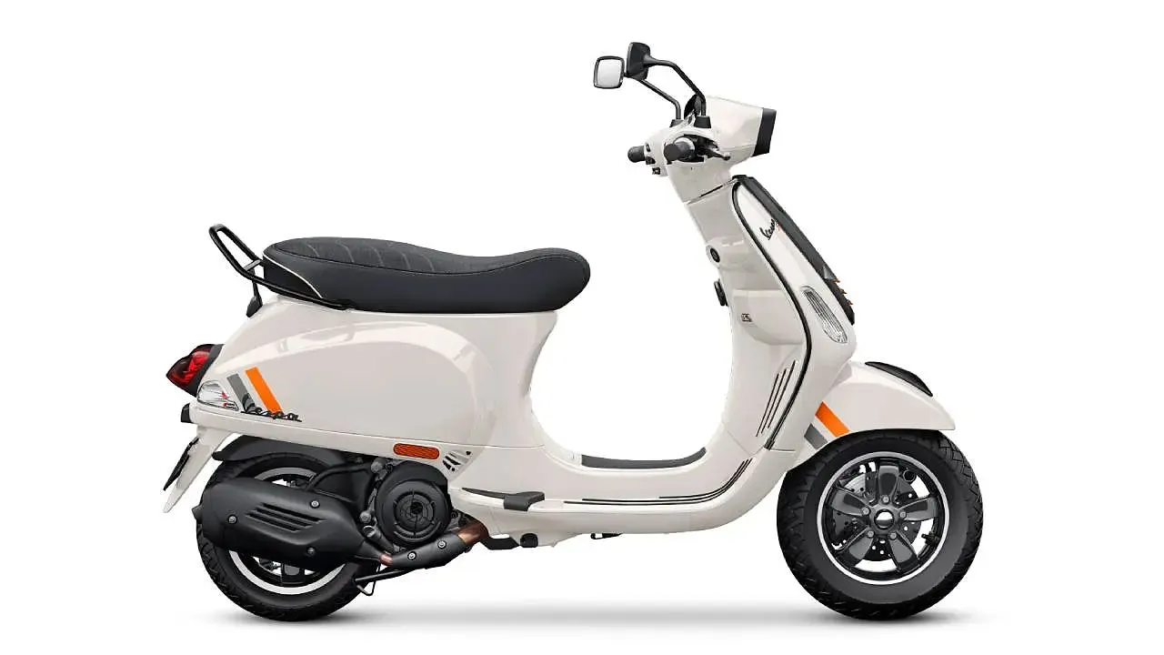 Vespa S 150 Pearl-White